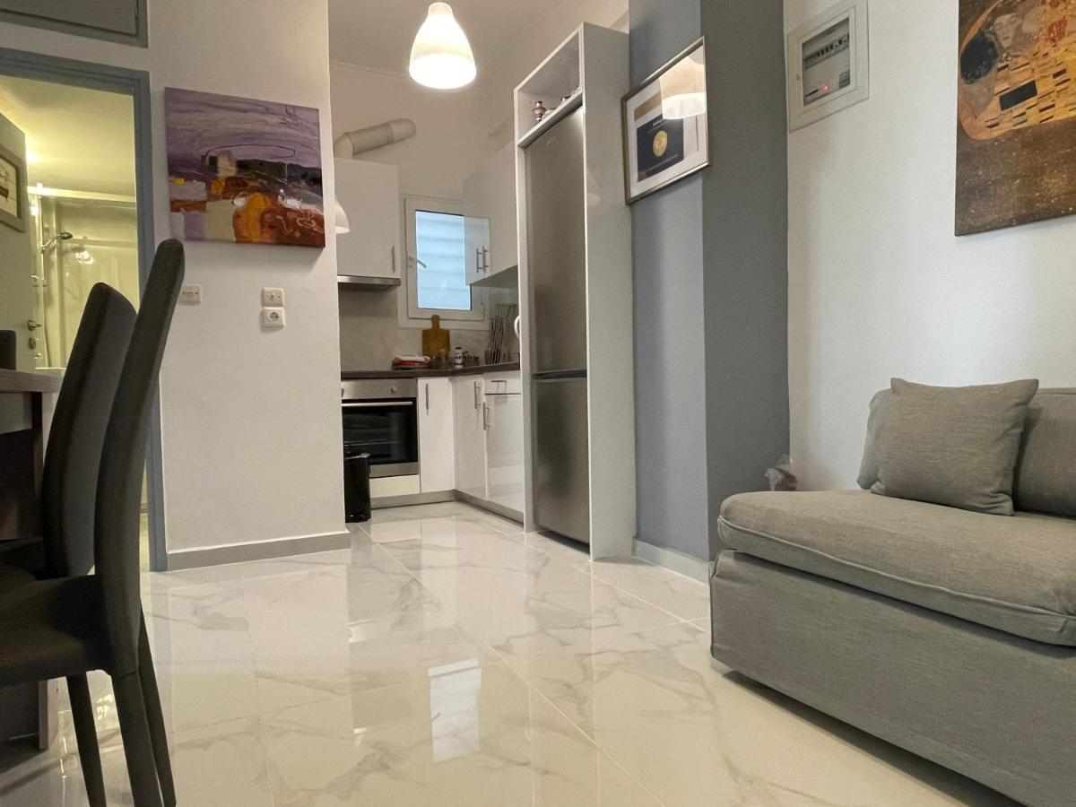 Cosy Apartment In Glyfada Center Aten Exteriör bild