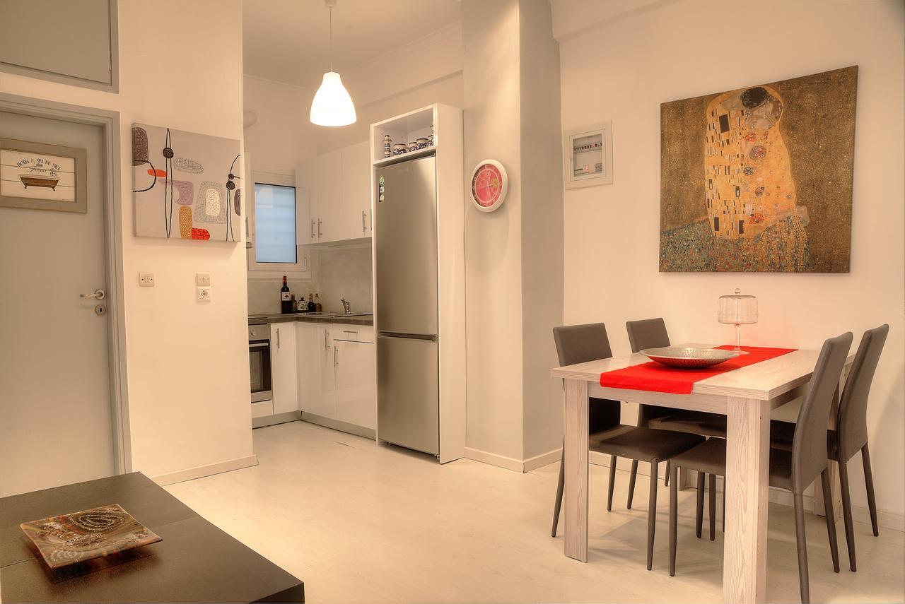 Cosy Apartment In Glyfada Center Aten Exteriör bild