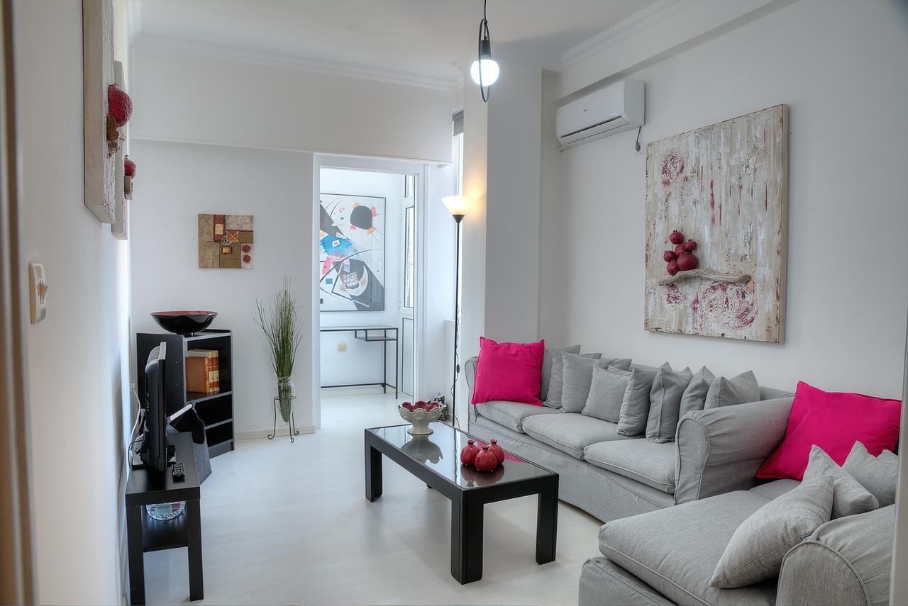 Cosy Apartment In Glyfada Center Aten Exteriör bild