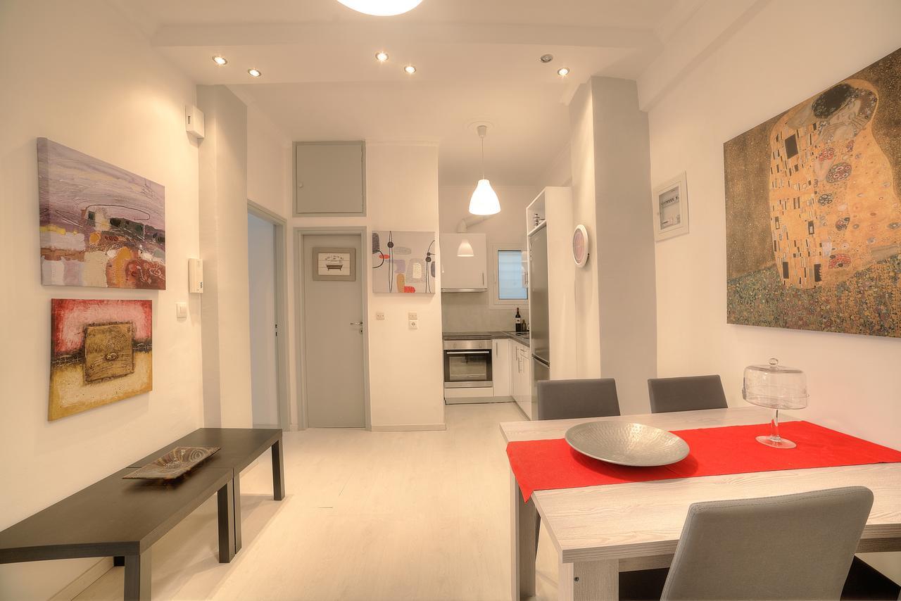 Cosy Apartment In Glyfada Center Aten Exteriör bild