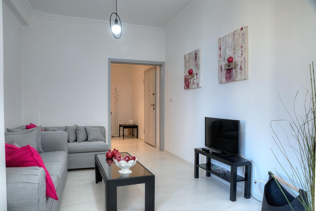 Cosy Apartment In Glyfada Center Aten Exteriör bild